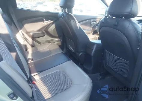 2011 Hyundai Tucson Gls from USA, damaged, VIN KM8JU3AC7BU197095